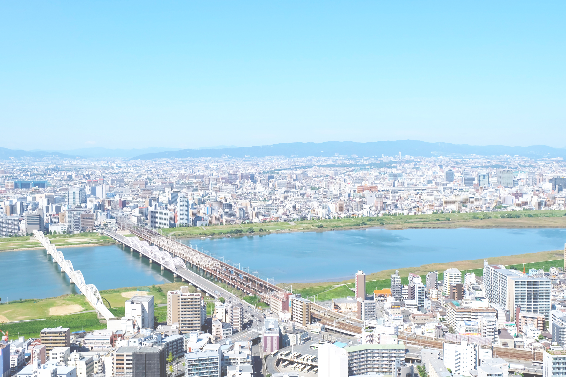 大阪の風景